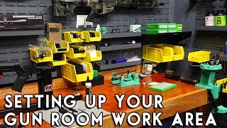 How To Build a Custom Gun Wall amp Workbench Area  This Week at SecureIt Ep 18 [upl. by Sartin]