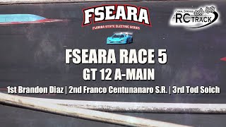 GT12  FSEARA RACE 5  AMAIN  February 25 2024 [upl. by Ariom]