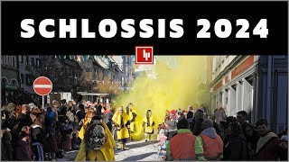 SCHLOSSIS 2024  Carnival parade Albstadt [upl. by Enyawd]