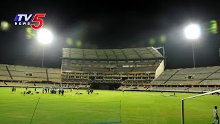 Vishaka Stadium Ready for Test Series  TV5 News [upl. by Kcirtapnaes353]