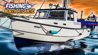 FISHING North Atlantic Mit der Harpune SCHWERTFISCH fangen  SCHIFF SIMULATOR [upl. by Ahsetan675]