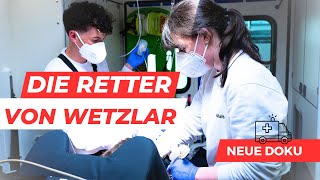 Rettungsdienst Doku 2023  zwischen Reanimation amp Dankbarkeit Retter von Wetzlar reportagenalex [upl. by Lorelie]