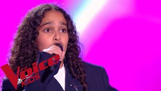 Diams  La boulette  Ilyana The Voice Kids 2023  Audition à laveugle [upl. by Marguerie]