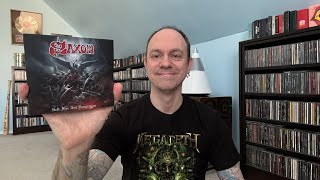 Saxon  Hell Fire And Damnation  New Album Review amp Unboxing [upl. by Samled]