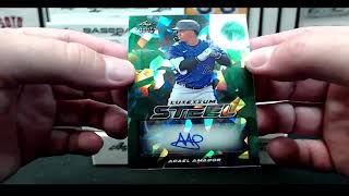 2023 Leaf Trinity Baseball Full Case Team Break 1573 [upl. by Harrington]