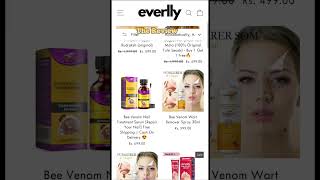 Everllystore  everllyin website review  everly website review  shorts fakewebsite scamindia [upl. by Fassold]