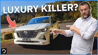 Can The 2023 New Mazda CX60 Medium SUV Take The Mazda Brand To A New Level  Drivecomau [upl. by Oirtemed]