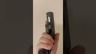 Glock 19 VS Polymer80 G43 clone Guns p80 edc subscribe fyp [upl. by Anahir]