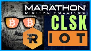 CLSK RIOT MARA Stocks Charts Analysis Small Caps Best Run [upl. by Norrat769]