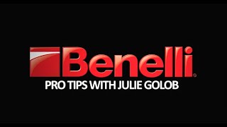 Benelli  Pro Tips with Julie Golob  Choke Selection [upl. by Haelahk]