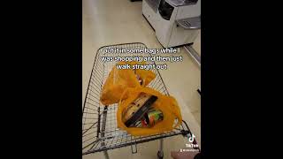 Stop that trolley shopping sainsburys prank joke [upl. by Oijimer814]