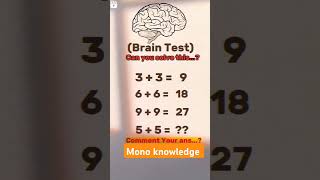 Only talented answer  math shorts youtube puzzle reason maths mathtricks mathtips IQ [upl. by Maurene]