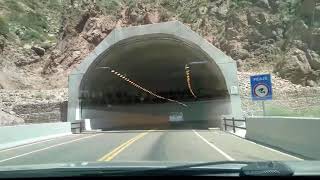 Nueva Ruta cacheuta a potrerillos paso túnel Mendoza Argentina [upl. by Adlihtam]