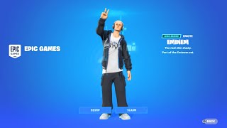 the eminem skin does THIS [upl. by Anayrb]