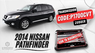 2014 Nissan Pathfinder Transmission Issue Code P1700CVT [upl. by Bekelja]