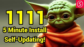 Install Automatic 1111 WITH automated Updates  super easy gitpull stablediffusion [upl. by Hcurob]