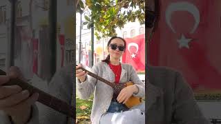 TÜRKLER GELİYOR  OST ADALETİN KILICI İZMİRDE  DOMBIRA COVER trt dombıra dombyra izmir turkey [upl. by Bainbrudge]