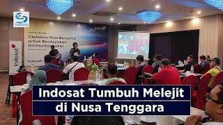 Berdayakan Komunitas Lokal Indosat Tambah 131 Mini Gerai IM3 dan 3Kiosk Baru di Nusa Tenggara [upl. by Ttehr]