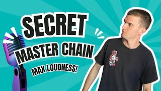 Secret Master Chain for Maximum Loudness  FL Studio Tutorial [upl. by Doehne]