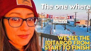 Iditarod 2024  Anchorage to Nome Alaska [upl. by Nylla]