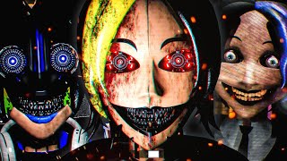 ОТ ЭТИХ АНИМАТРОНИКОВ БРОСАЕТ В ДРОЖЬ ✅ FNAF  Twins REMAKE [upl. by Merill]