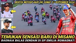 LIVE BERITA MOTOGP TERBARU HARI INI JUMAT 13 SEPTEMBER 2024❗️MOTOGP HARI INI❗️MOTOGP 2024 [upl. by Sutherlan]