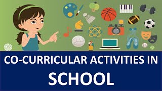 CoCurricular Activities In School Mean Types Role of Teacher in CCAs [upl. by Chalmers375]