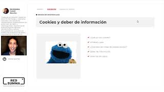 Masterclass Uniasturias Cookies regulación normativa y políticas de privacidad [upl. by Nerok]