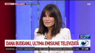 Dana Budeanu explică de ce oferă ultimul interviu televizat Viaţa mea nu este asta Eu nu sunt o [upl. by Hoang]