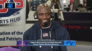 Devin McCourty Reacts to Patriots Moving on from Bill Belichick  Felger amp Mazz [upl. by Blader788]