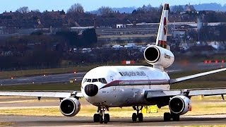 Biman DC1030 Spotting At BHX S2ACR [upl. by Thamora594]