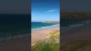 Amazing Cornwall  Holywell Bay Cornwall cornwall holywellbay [upl. by Dragone]