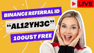 The Best Binance Referral id code you can use What is binance referral id optional [upl. by Eet246]