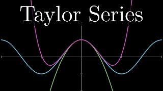 Taylor series  Chapter 11 Essence of calculus [upl. by Baudelaire]