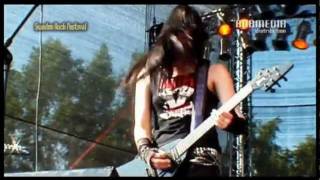 Crucified Barbara  Bad Hangover Live Sweden Rock [upl. by Montford]