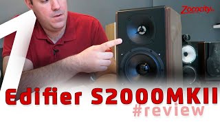 Review Edifier S2000MKIII excelente sonido y perfectos para la TV [upl. by Balac]