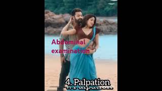 abdominal examination palpation medicos memes🧪💊🫀💫💓🏥✨❤️ Sudarshanlipane177 [upl. by Francklyn]