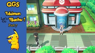 Pokémon Lets Go Pikachu Playthrough Part 7 Route to Celadon City [upl. by Stafani]