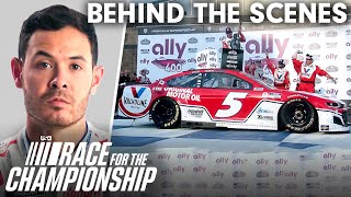 Meet the NASCAR Drivers Kyle Larson  Race For The Championship  USA Network [upl. by Christophe]