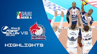 Milano vs Piacenza  Highlights  Superlega  Round 4 of the Quarterfinals [upl. by Atsyrhc680]