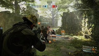 Division 2 Conflict Heartbreakers versus Bonk Build [upl. by Erasaec]