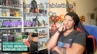 quotAbnehmen mit Tabletten Shakes amp Coquot Reaction Teil 1 [upl. by Kired]