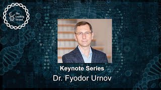 CSHL Keynote Dr Fyodor Urnov Innovative Genomics InstituteFUrnov [upl. by Marion]