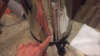 Berkey Water Filter Sight Glass Over Flowing [upl. by Nuhsar]