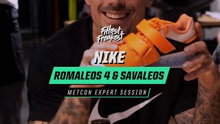 METCON EXPERT SESSION BY FITTEST FREAKEST  NIKE ROMALEOS 4 [upl. by Namzzaj]