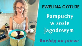 Pampuchy na parze w Thermomix  jak zrobić [upl. by Atnauqahs]