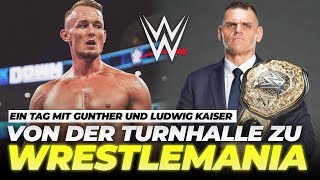 Undertaker The Rock waren früher die neuen WWE Superstars  Einen Tag mit Ludwig Kaiser amp Gunther [upl. by Rinna]