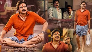 Bheemla Nayak Full HD 1080p Hindi Dubbed Movie Explained  Pawan Kalyan  Pawan Kalyan  Nithya M [upl. by Ziguard]