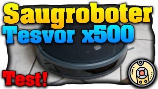 Tesvor x500 Staubsauger Roboter im Test  Gut amp Günstiger Saugroboter für jedermann  Review [upl. by Renrew898]