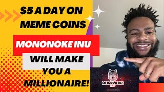 Mononoke Inu CryptoToken Will Make You A Millionaire Come Next Bill Run [upl. by Kay]